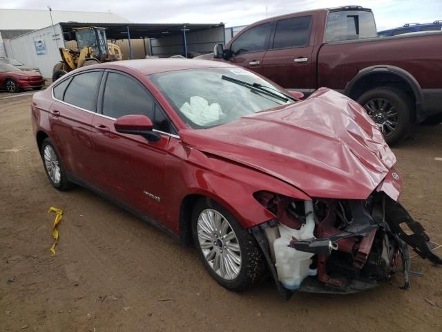 2014 Ford Fusion S Hybrid