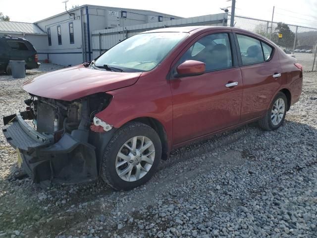 2018 Nissan Versa S