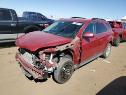 Salvage cars for sale at Brighton, CO auction: 2015 Chevrolet Equinox LT