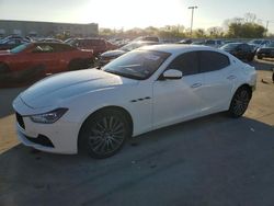 Vehiculos salvage en venta de Copart Wilmer, TX: 2017 Maserati Ghibli