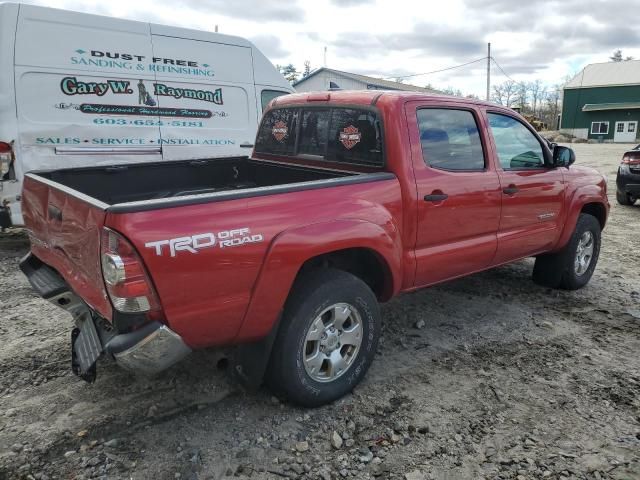 2015 Toyota Tacoma Double Cab