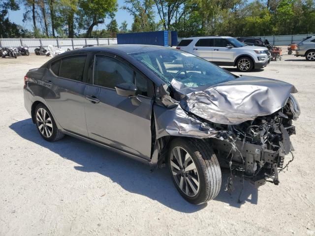 2020 Nissan Versa SR