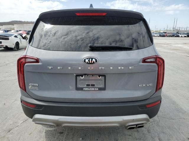 2021 KIA Telluride EX