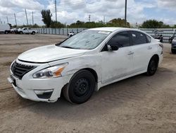 Vehiculos salvage en venta de Copart Miami, FL: 2014 Nissan Altima 2.5