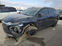 Salvage cars for sale at Grand Prairie, TX auction: 2020 Chevrolet Blazer 1LT