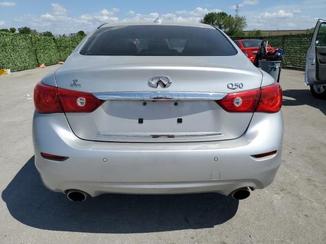 2014 Infiniti Q50 Base