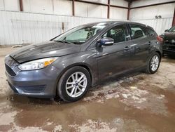 Salvage cars for sale at Lansing, MI auction: 2016 Ford Focus SE