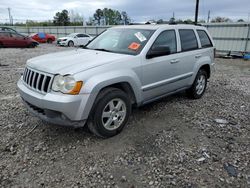 Jeep salvage cars for sale: 2009 Jeep Grand Cherokee Laredo