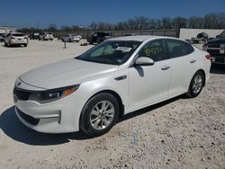 Salvage cars for sale at New Braunfels, TX auction: 2016 KIA Optima LX