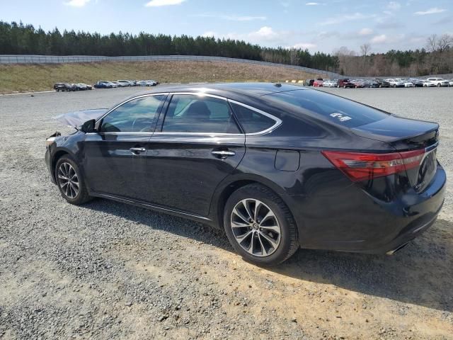 2016 Toyota Avalon XLE