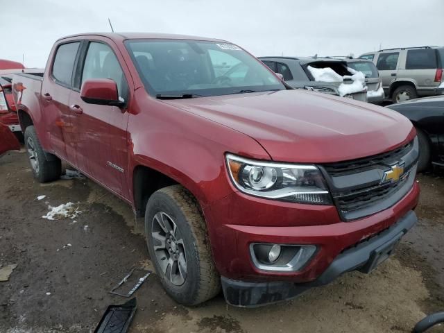 2020 Chevrolet Colorado Z71