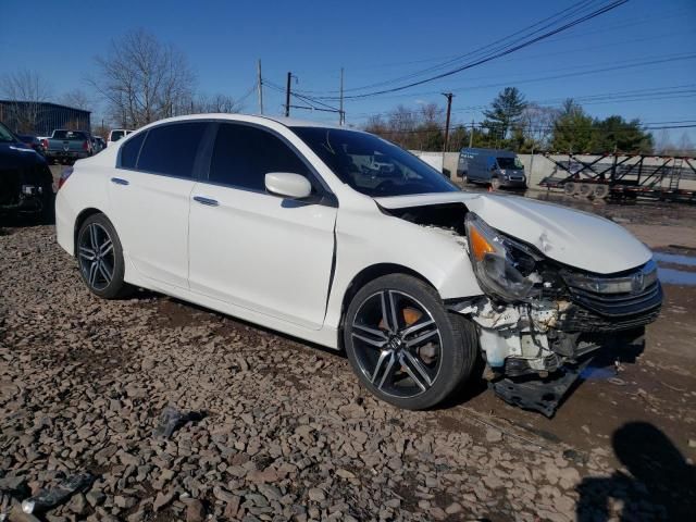 2017 Honda Accord Sport