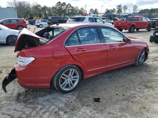 2013 Mercedes-Benz C 250