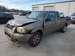 Nissan Frontier salvage cars for sale: 2002 Nissan Frontier King Cab XE