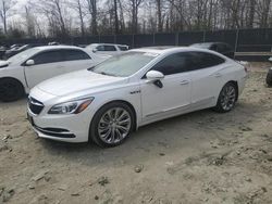 Salvage cars for sale at Waldorf, MD auction: 2017 Buick Lacrosse Premium