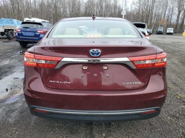 2016 Toyota Avalon Hybrid