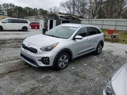 Vehiculos salvage en venta de Copart Fairburn, GA: 2020 KIA Niro LX