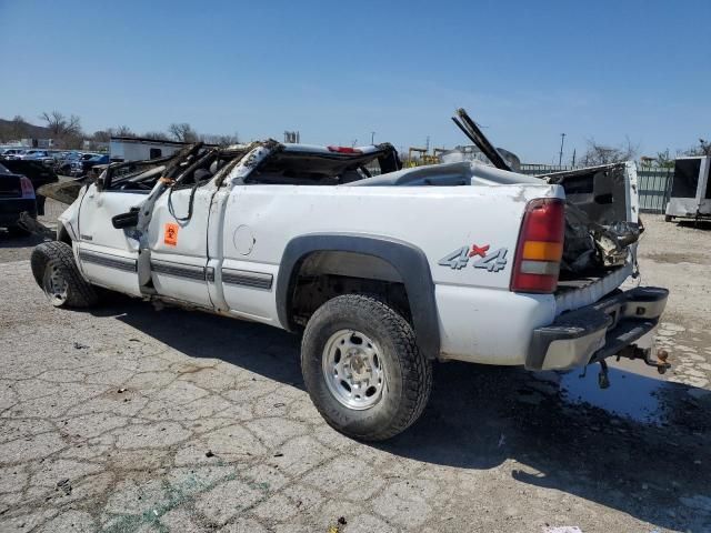 2000 Chevrolet Silverado K2500