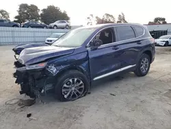 Salvage cars for sale at Hayward, CA auction: 2019 Hyundai Santa FE SE