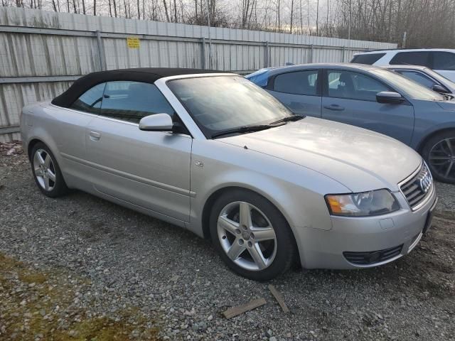 2005 Audi A4 1.8 Cabriolet