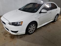 Salvage cars for sale from Copart Longview, TX: 2013 Mitsubishi Lancer ES/ES Sport