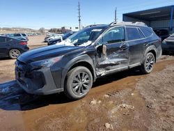 Subaru Outback Onyx Edition xt salvage cars for sale: 2023 Subaru Outback Onyx Edition XT