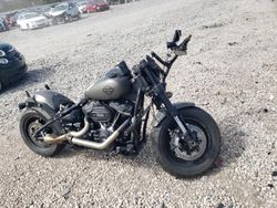 Salvage motorcycles for sale at Hueytown, AL auction: 2018 Harley-Davidson Fxfbs FAT BOB 114