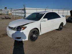 Salvage cars for sale from Copart Bakersfield, CA: 2003 Toyota Camry LE