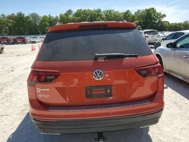 2019 Volkswagen Tiguan SE