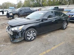 Nissan Altima S Vehiculos salvage en venta: 2020 Nissan Altima S