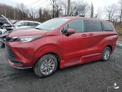 2022 Toyota Sienna LE en venta en Marlboro, NY