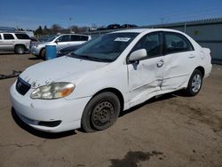 Toyota salvage cars for sale: 2006 Toyota Corolla CE