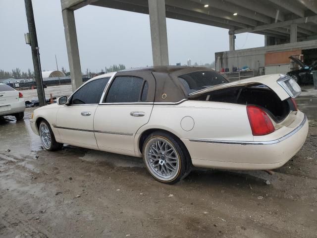 1998 Lincoln Town Car Cartier