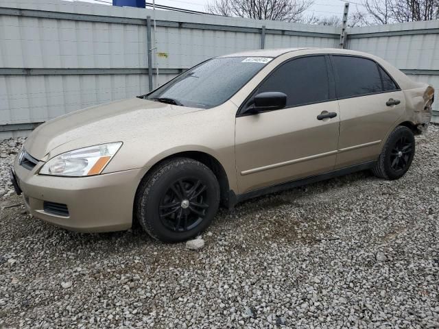 2007 Honda Accord Value