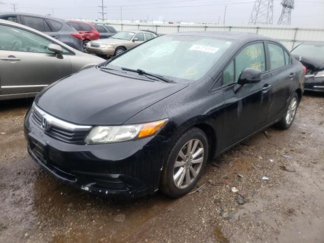 2012 Honda Civic EX