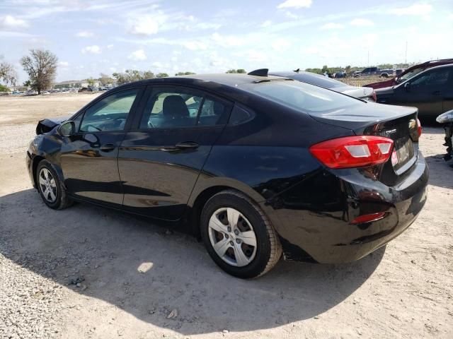 2017 Chevrolet Cruze LS