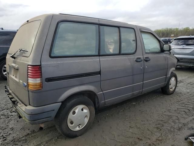 1992 Ford Aerostar