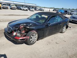 Salvage cars for sale at Harleyville, SC auction: 2003 Mercedes-Benz CLK 320