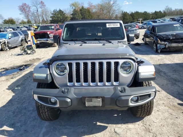 2020 Jeep Gladiator Overland