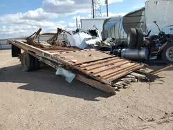 Salvage cars for sale from Copart Amarillo, TX: 1989 Trailers Trailer