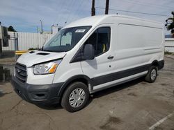 Salvage trucks for sale at Van Nuys, CA auction: 2020 Ford Transit T-250