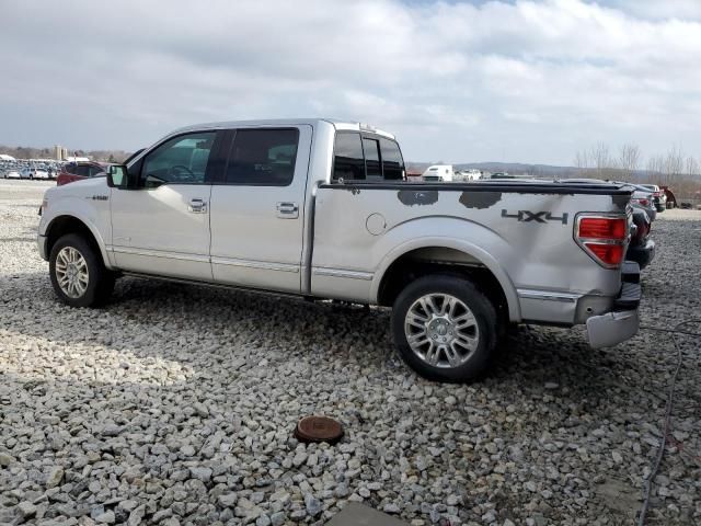 2013 Ford F150 Supercrew