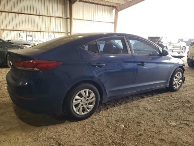 2018 Hyundai Elantra SE