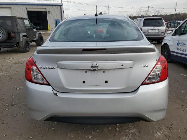 2017 Nissan Versa S