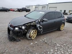 Salvage cars for sale from Copart Kansas City, KS: 2011 Volkswagen GTI