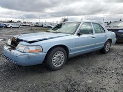 Mercury Grmarquis salvage cars for sale: 2003 Mercury Grand Marquis GS