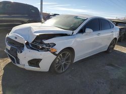 Ford salvage cars for sale: 2019 Ford Fusion Titanium