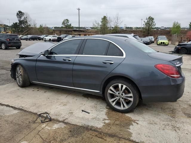 2016 Mercedes-Benz C 300 4matic