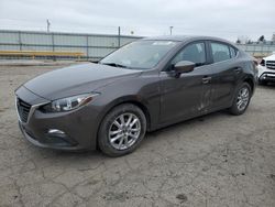 Mazda salvage cars for sale: 2016 Mazda 3 Sport