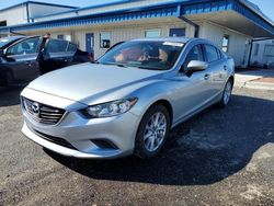Salvage cars for sale from Copart Mcfarland, WI: 2016 Mazda 6 Sport